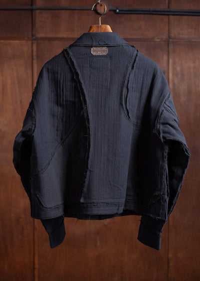 Professor.E IMPROPER JKT 25SS-PE-JKT-10-BLACK