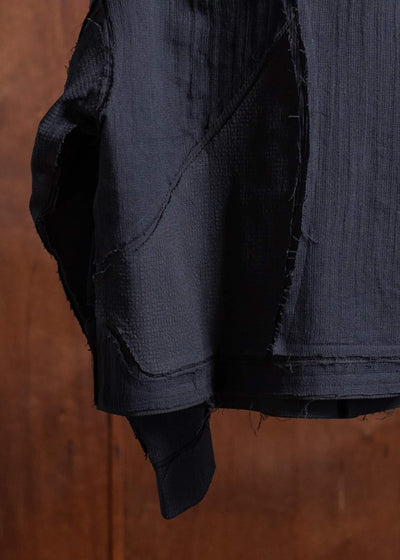 Professor.E IMPROPER JKT 25SS-PE-JKT-10-BLACK