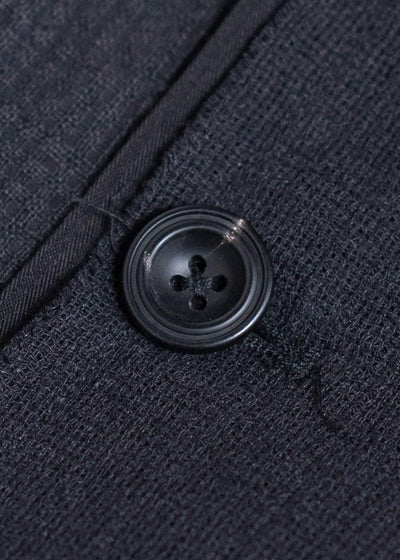 Professor.E IMPROPER JKT 25SS-PE-JKT-10-BLACK