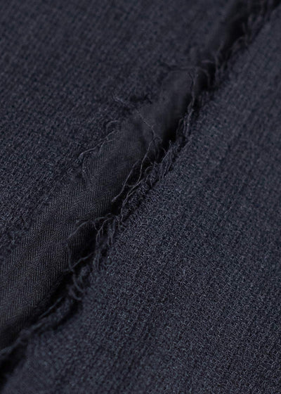 Professor.E IMPROPER JKT 25SS-PE-JKT-10-BLACK