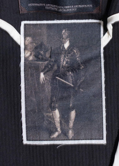 Professor.E IMPROPER JKT 25SS-PE-JKT-10-BLACK