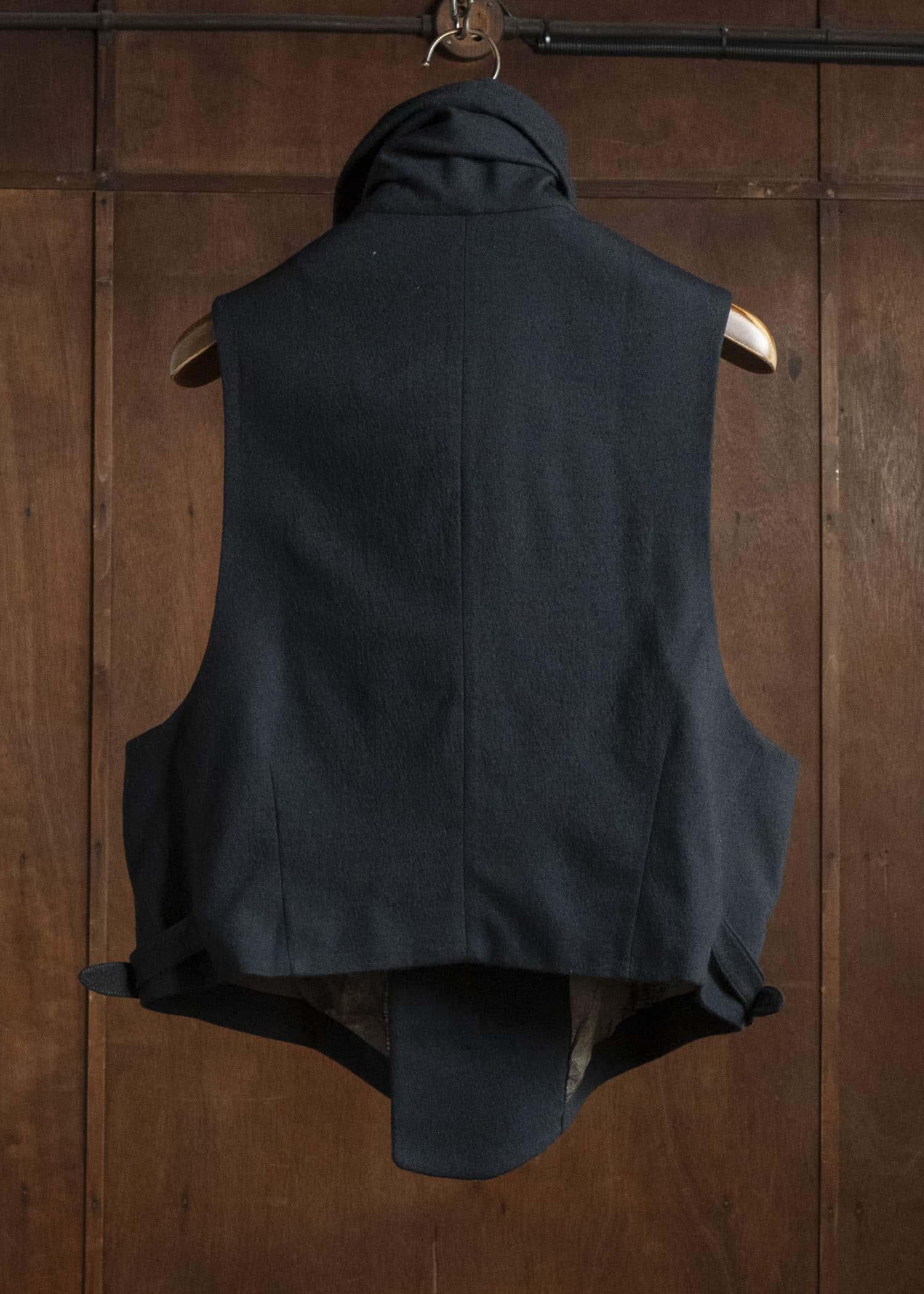 ZIGGY CHEN HIGH-NECK UTILITY VEST 0M2630102