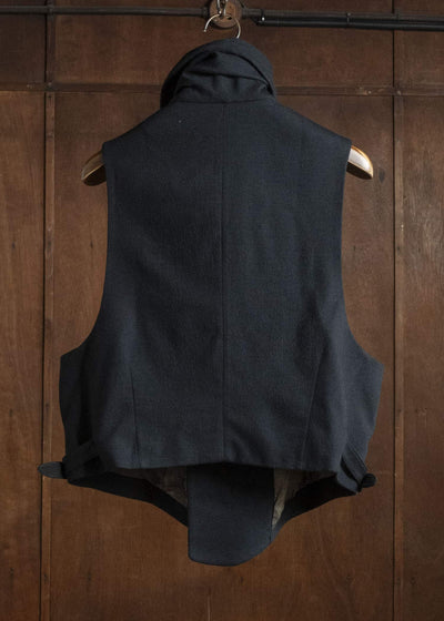 ZIGGY CHEN HIGH-NECK UTILITY VEST 0M2630102