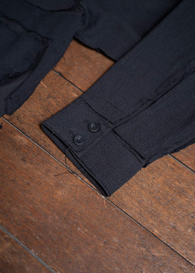 Professor.E IMPROPER JKT 25SS-PE-JKT-10-BLACK