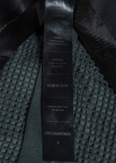 boris bidjan saberi ZIPPER22 HORSE LEATHER JACKET