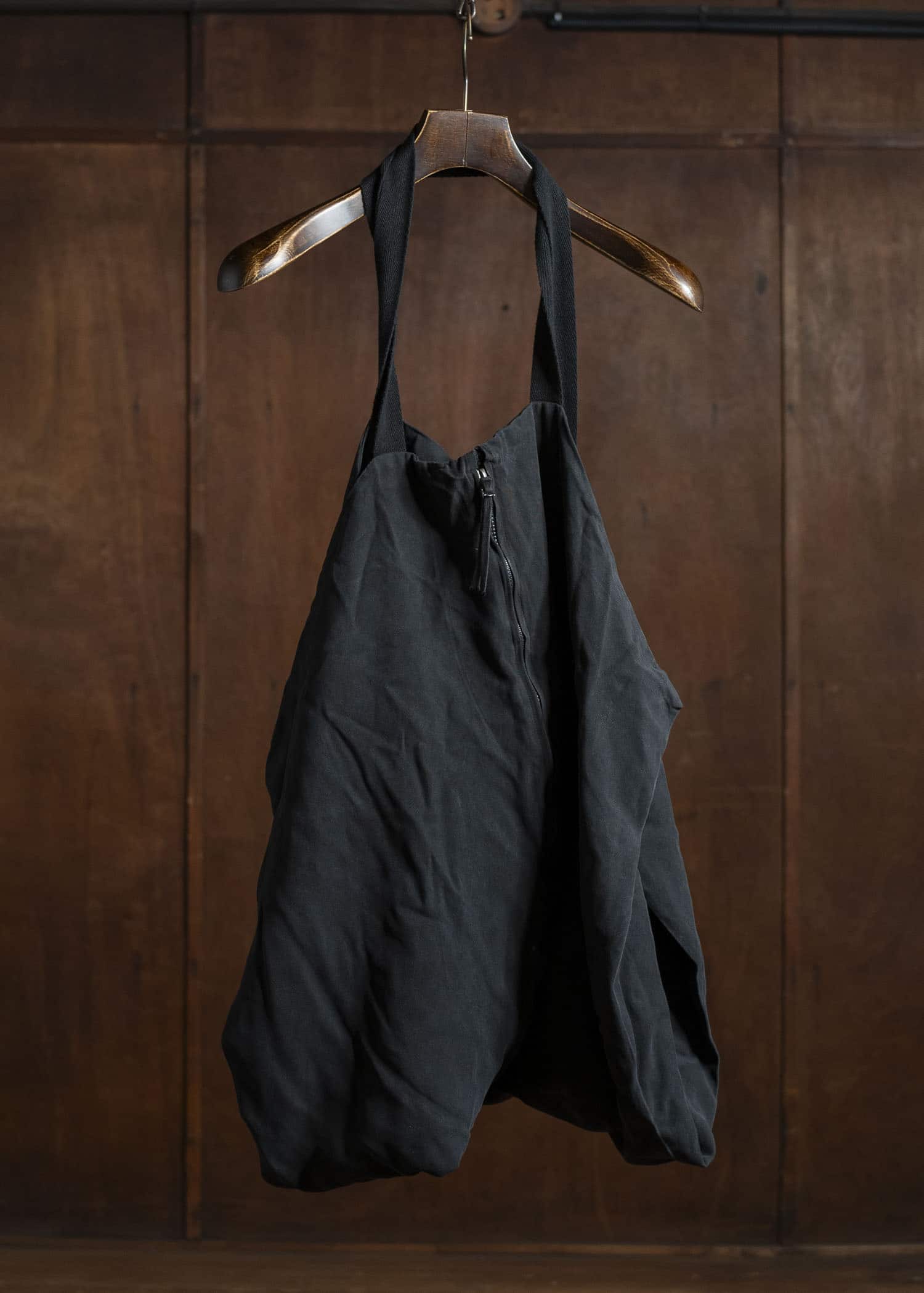 boris bidjan saberi ZIPPER22 HORSE LEATHER JACKET