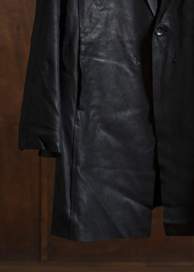 ISAMU KATAYAMA BACKLASH INDIAN GOAT LEATHER JACKET