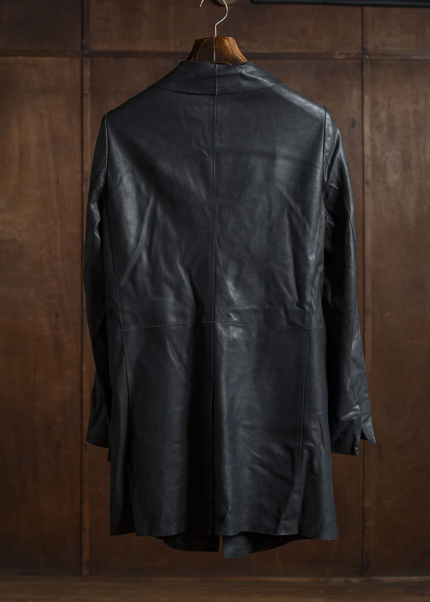 ISAMU KATAYAMA BACKLASH INDIAN GOAT LEATHER JACKET