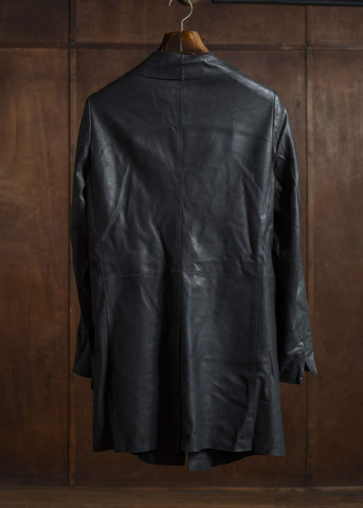 ISAMU KATAYAMA BACKLASH INDIAN GOAT LEATHER JACKET