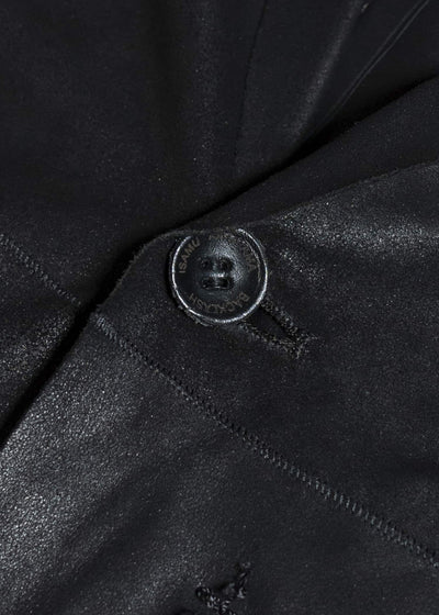 ISAMU KATAYAMA BACKLASH INDIAN GOAT LEATHER JACKET