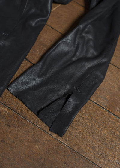 ISAMU KATAYAMA BACKLASH INDIAN GOAT LEATHER JACKET