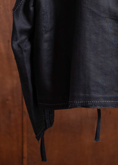 Professor.E PRICK STITCH LAYERED JKT 25SS-PE-JKT-05-BLACK