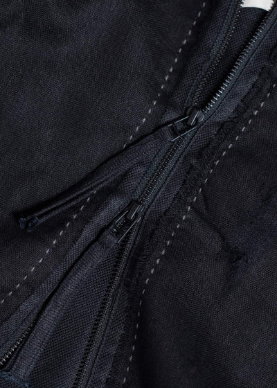 Professor.E PRICK STITCH LAYERED JKT 25SS-PE-JKT-05-BLACK