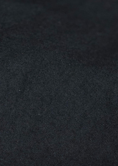 KLASICA COTTON LONG SHIRT BLACK