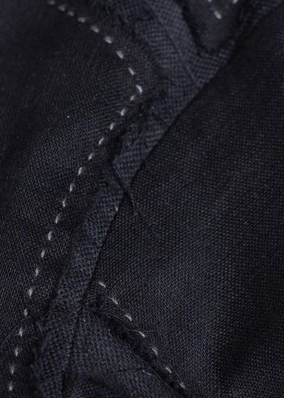 Professor.E PRICK STITCH LAYERED JKT 25SS-PE-JKT-05-BLACK