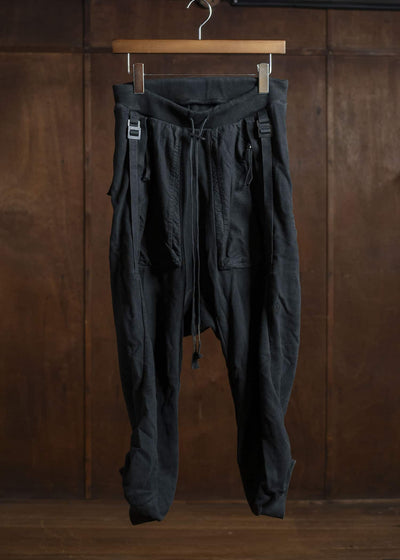 boris bidjan saberi P18 HEAVY JERSEY PANTS