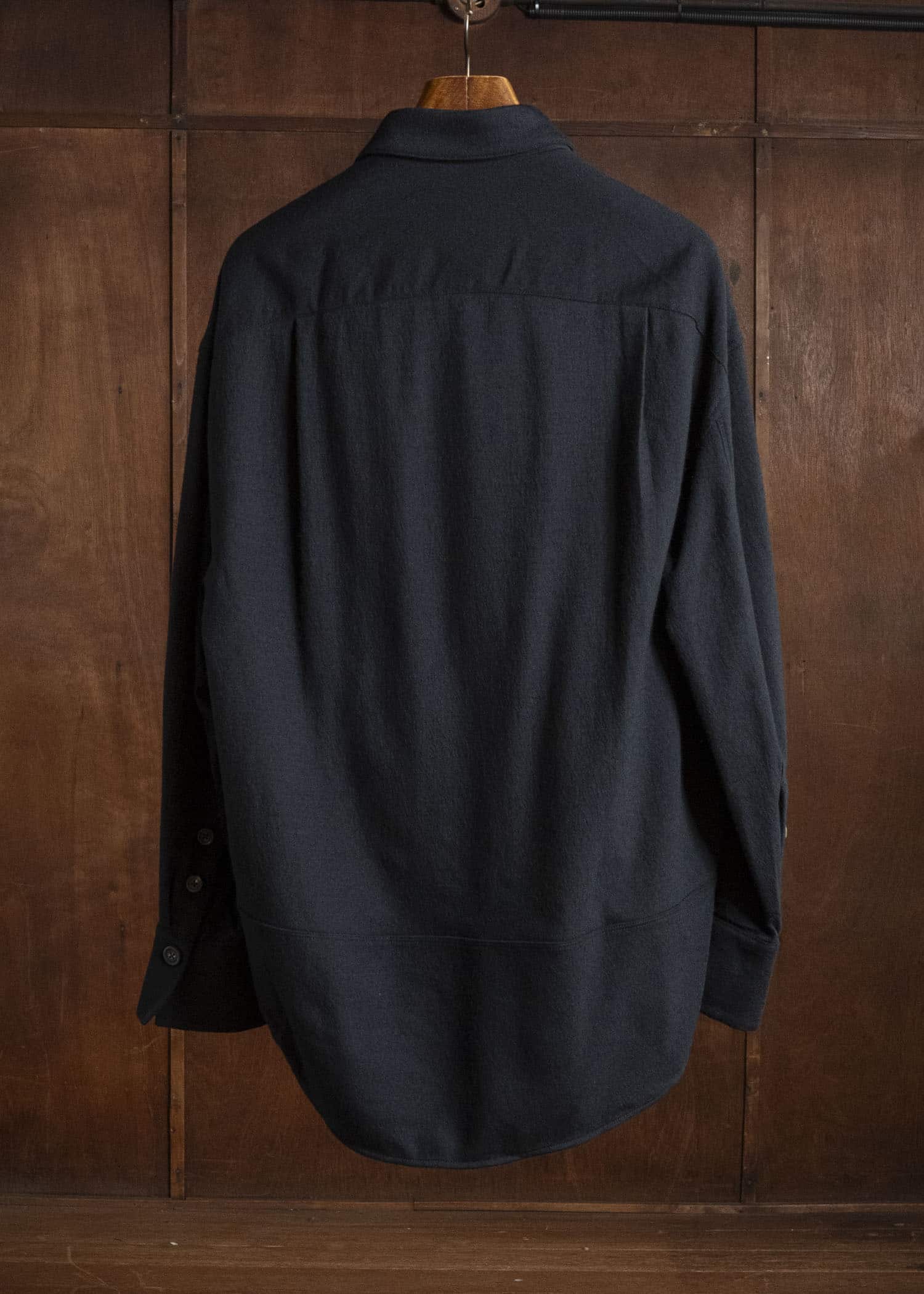 ZIGGY CHEN ASYMMETRIC COLLAR SHIRT 0M2630729
