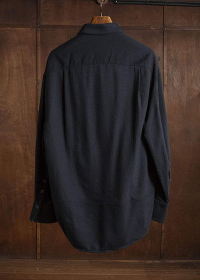 ZIGGY CHEN ASYMMETRIC COLLAR SHIRT 0M2630729