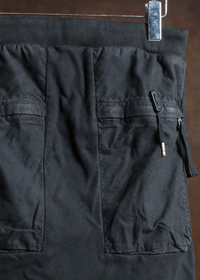 boris bidjan saberi P18 HEAVY JERSEY PANTS