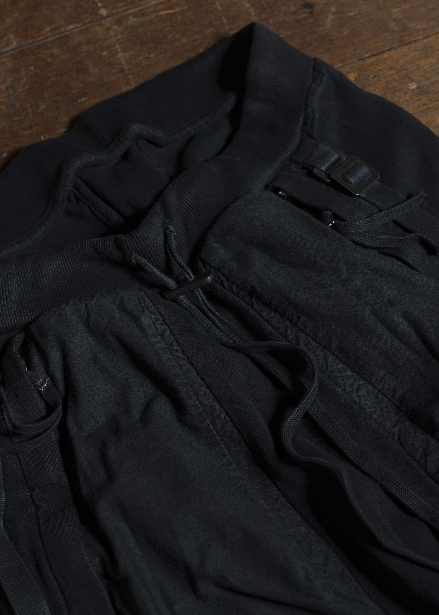 boris bidjan saberi P18 HEAVY JERSEY PANTS