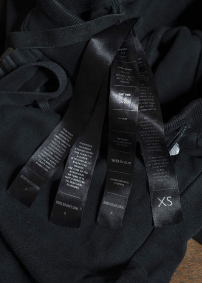 boris bidjan saberi P18 HEAVY JERSEY PANTS