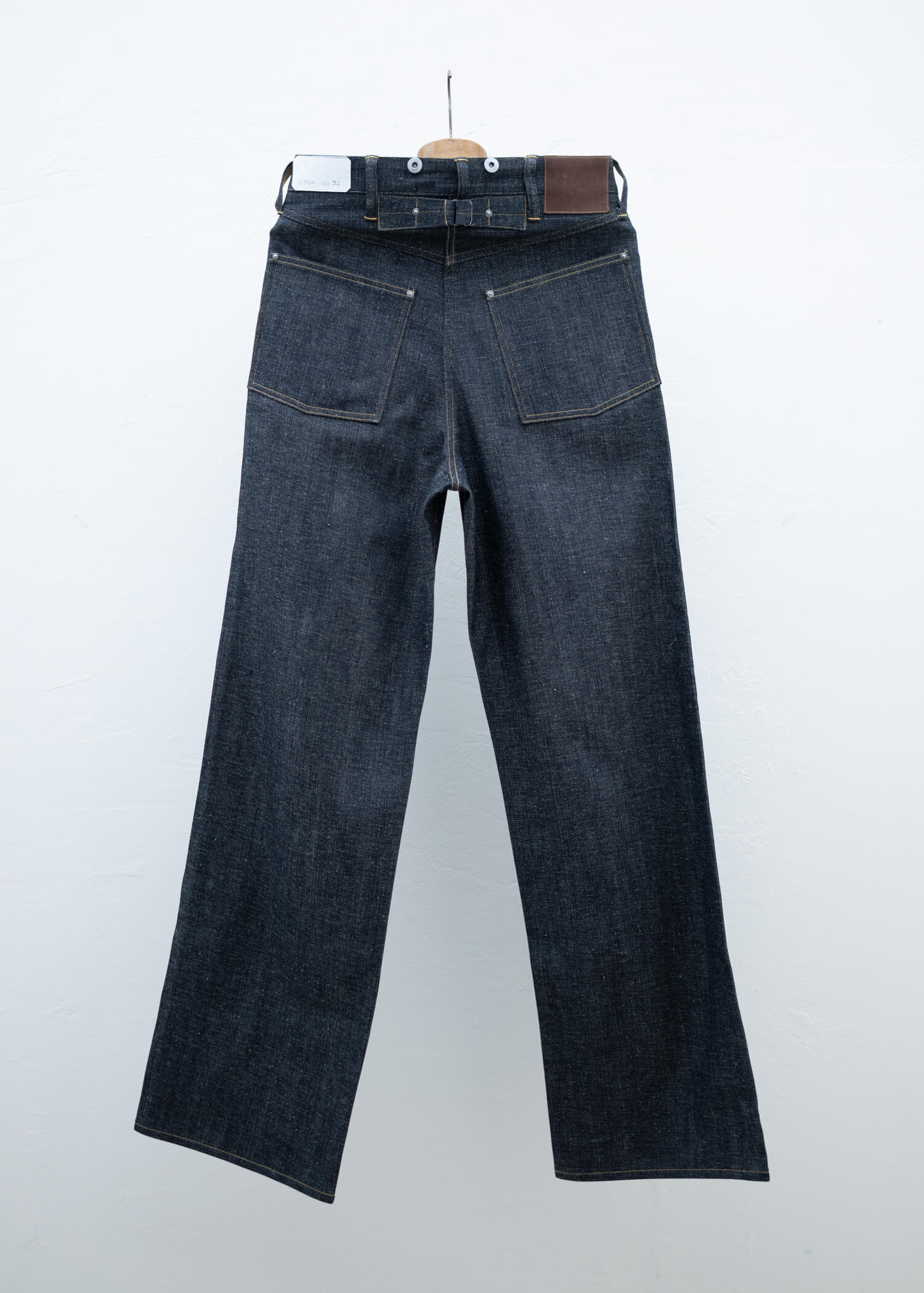 Taiga Takahashi LOT.704 DENIM TROUSERS C.1930'S