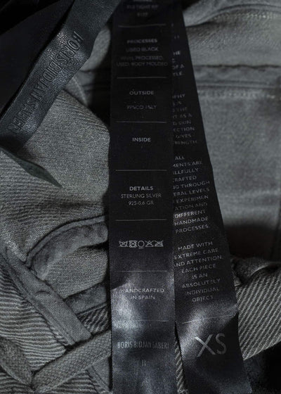 boris bidjan saberi P13 SLIM FIT DENIM