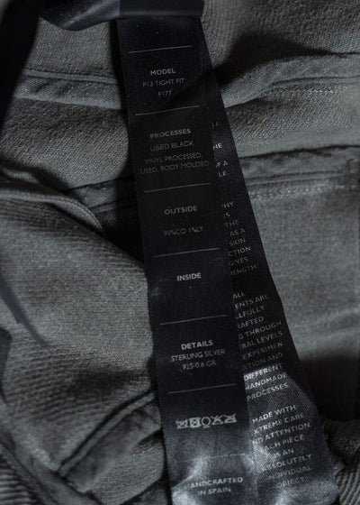 boris bidjan saberi P13 SLIM FIT DENIM
