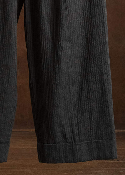 ZIGGY CHEN COLLAGED TROUSERS 0M2630553