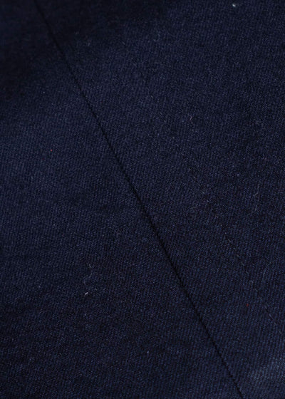 JAN-JAN VAN ESSCHE BAG#37 Small Carrier Bag Cotton Wool Washed Twill Midnight