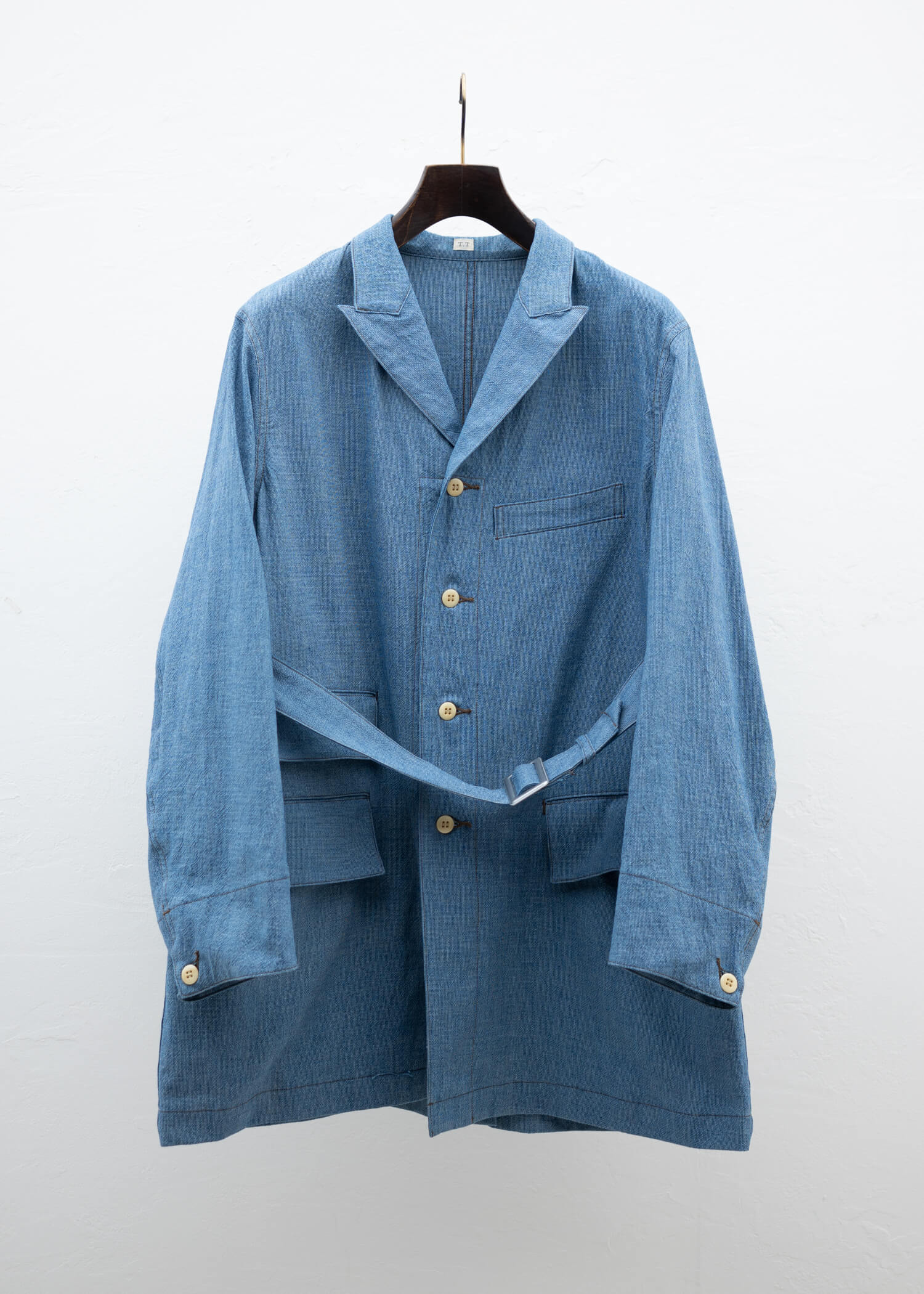 Taiga Takahashi LOT .401 BEL TED ENGINEER COAT