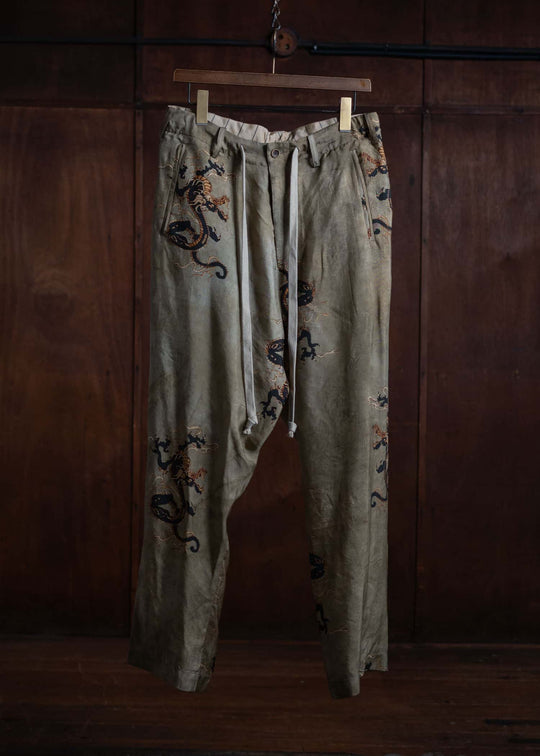 UMA WANG POOJA PANTS UM3518