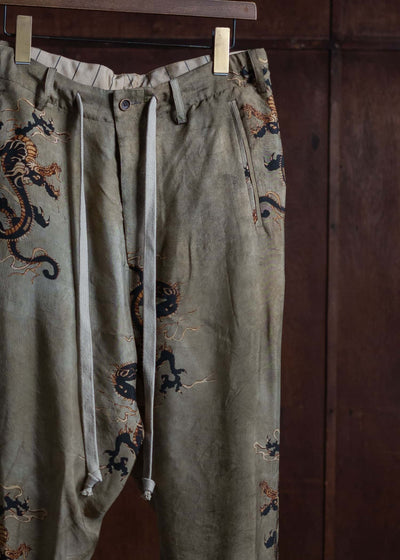 UMA WANG POOJA PANTS UM3518