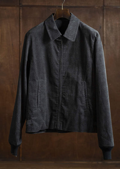 Taiga Takahashi Lot.322 Sports Jacket MELANGE CHARCOAL