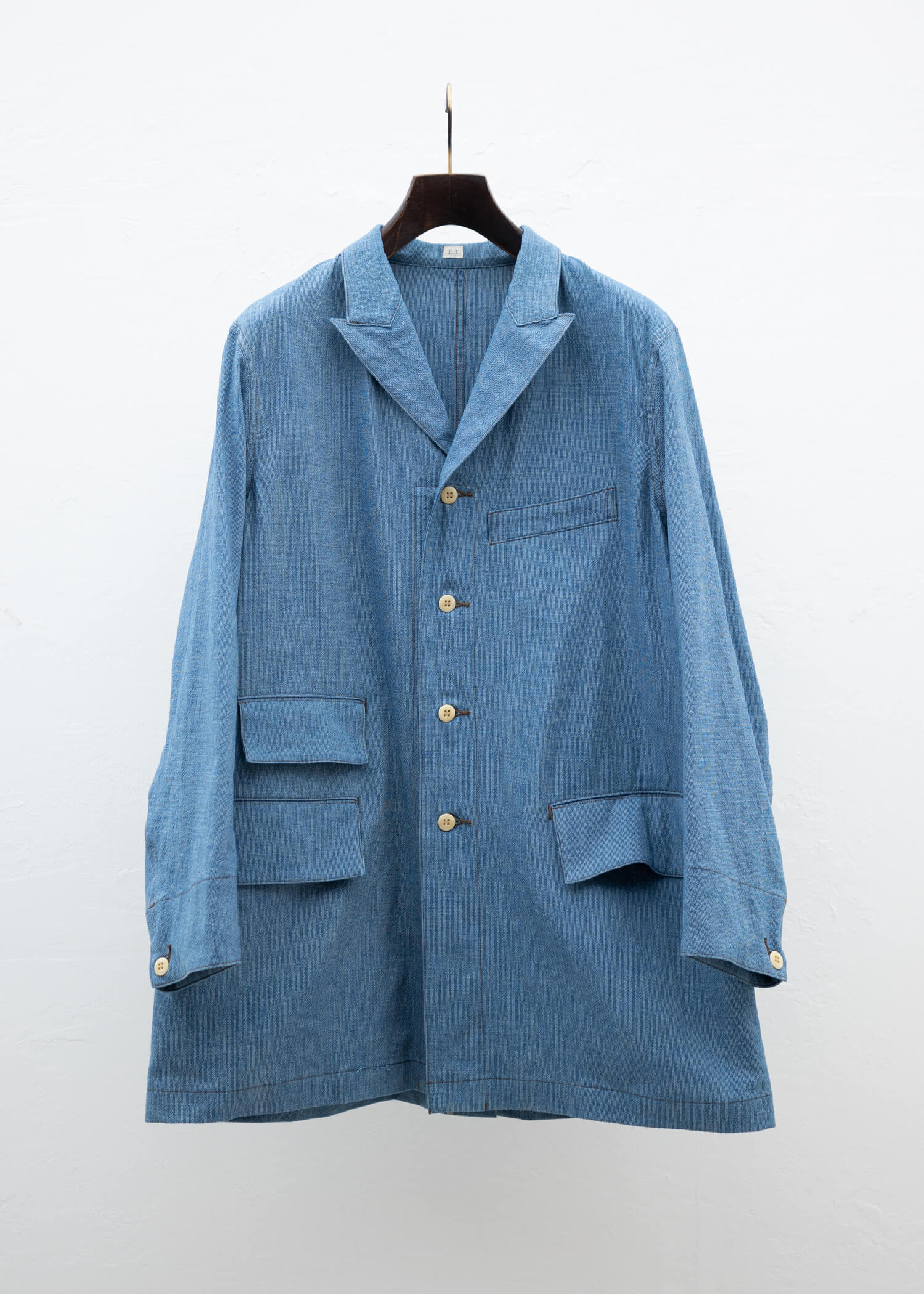 Taiga Takahashi LOT .401 BEL TED ENGINEER COAT