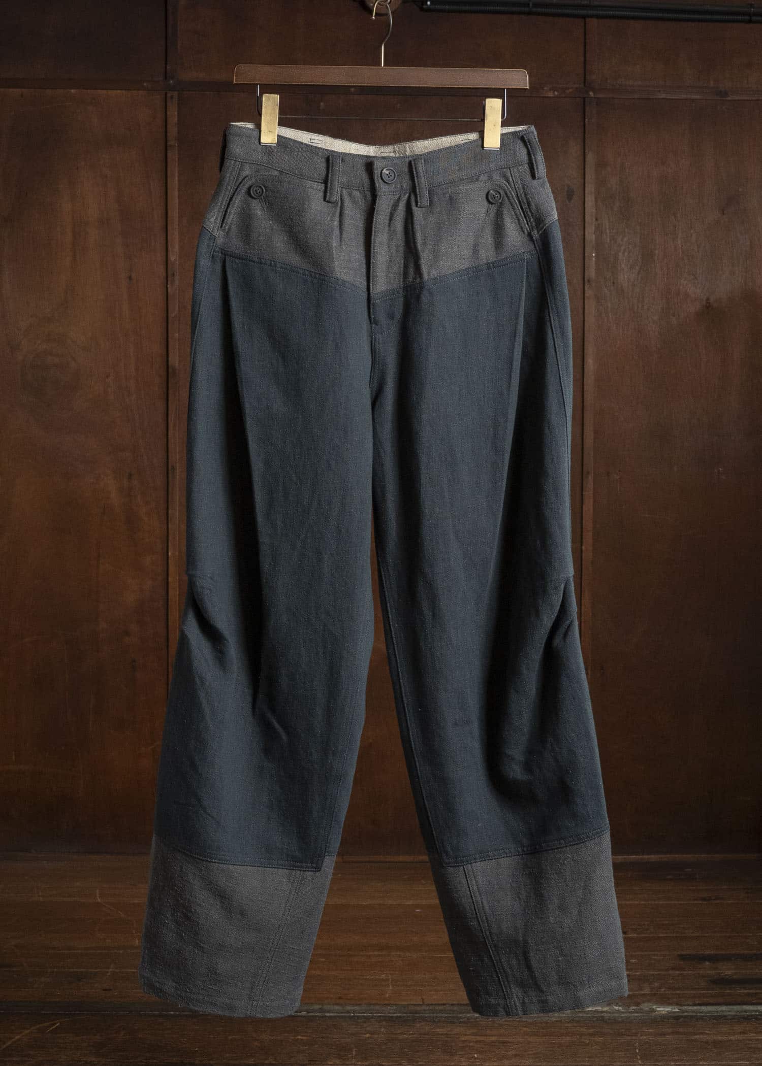 ZIGGY CHEN ARTICULATED KNEE DENIM 0M2630517