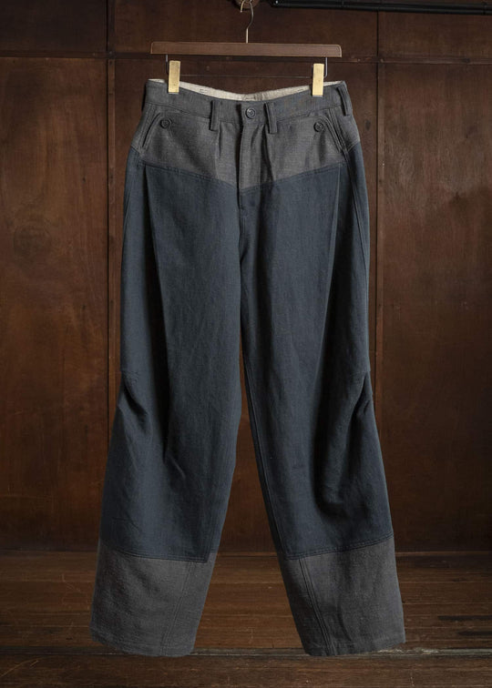 ZIGGY CHEN ARTICULATED KNEE DENIM 0M2630517
