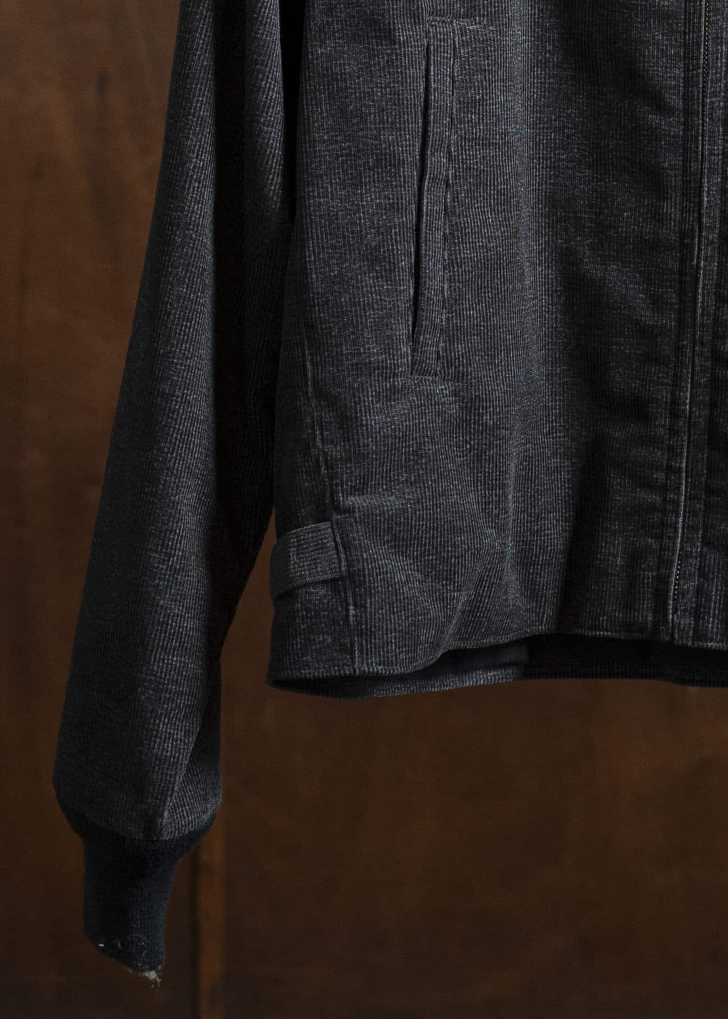 Taiga Takahashi Lot.322 Sports Jacket MELANGE CHARCOAL