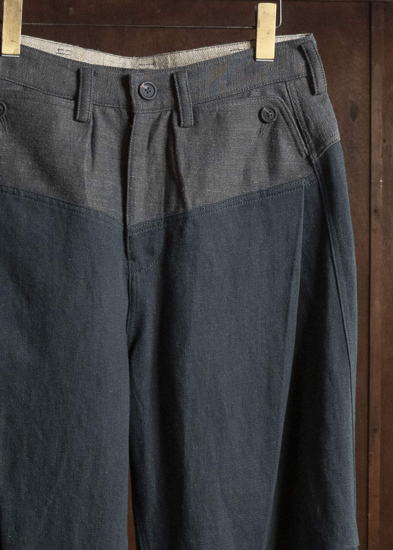 ZIGGY CHEN ARTICULATED KNEE DENIM 0M2630517