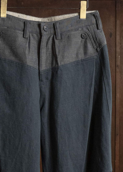 ZIGGY CHEN ARTICULATED KNEE DENIM 0M2630517