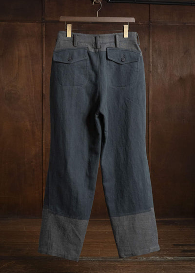 ZIGGY CHEN ARTICULATED KNEE DENIM 0M2630517