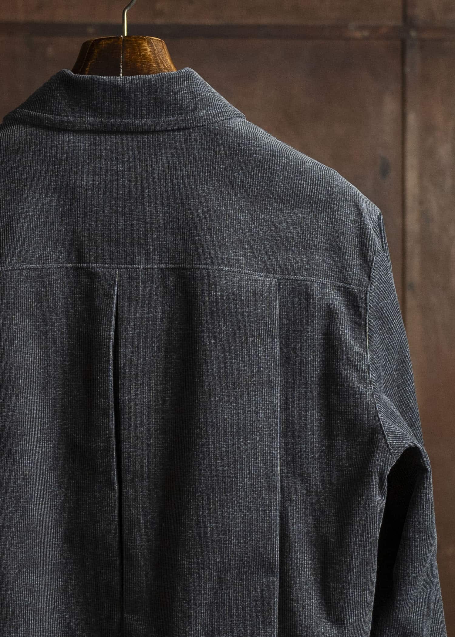 Taiga Takahashi Lot.322 Sports Jacket MELANGE CHARCOAL