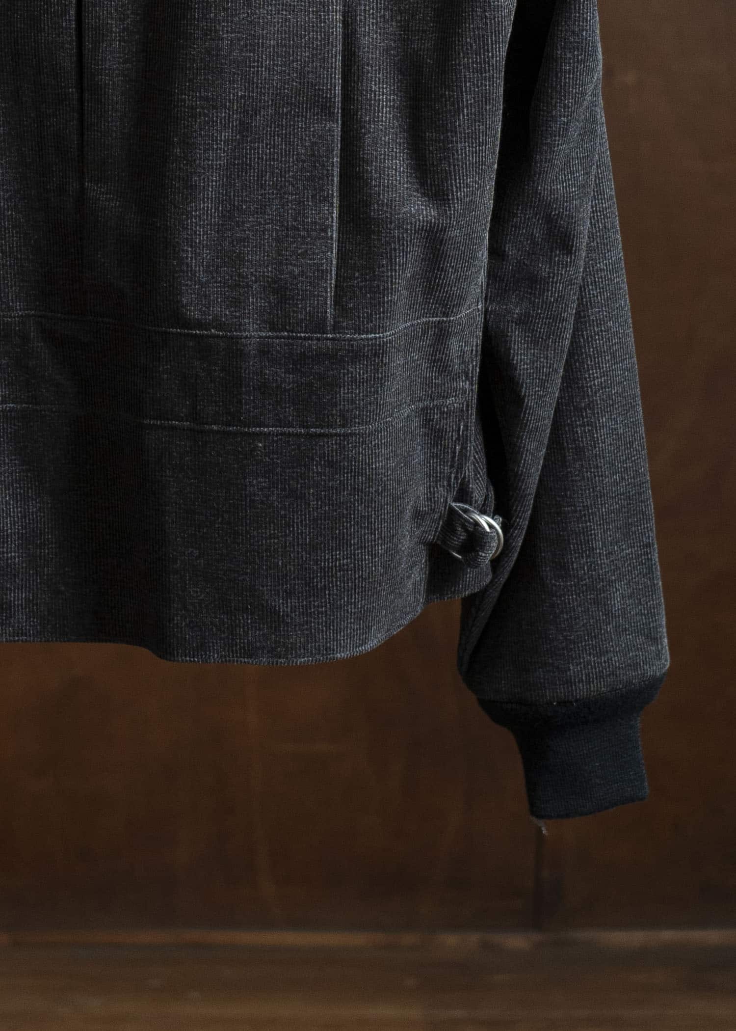 Taiga Takahashi Lot.322 Sports Jacket MELANGE CHARCOAL