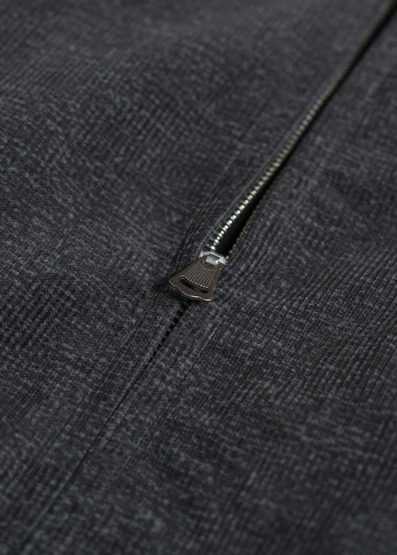 Taiga Takahashi Lot.322 Sports Jacket MELANGE CHARCOAL