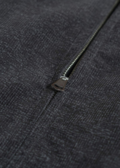 Taiga Takahashi Lot.322 Sports Jacket MELANGE CHARCOAL