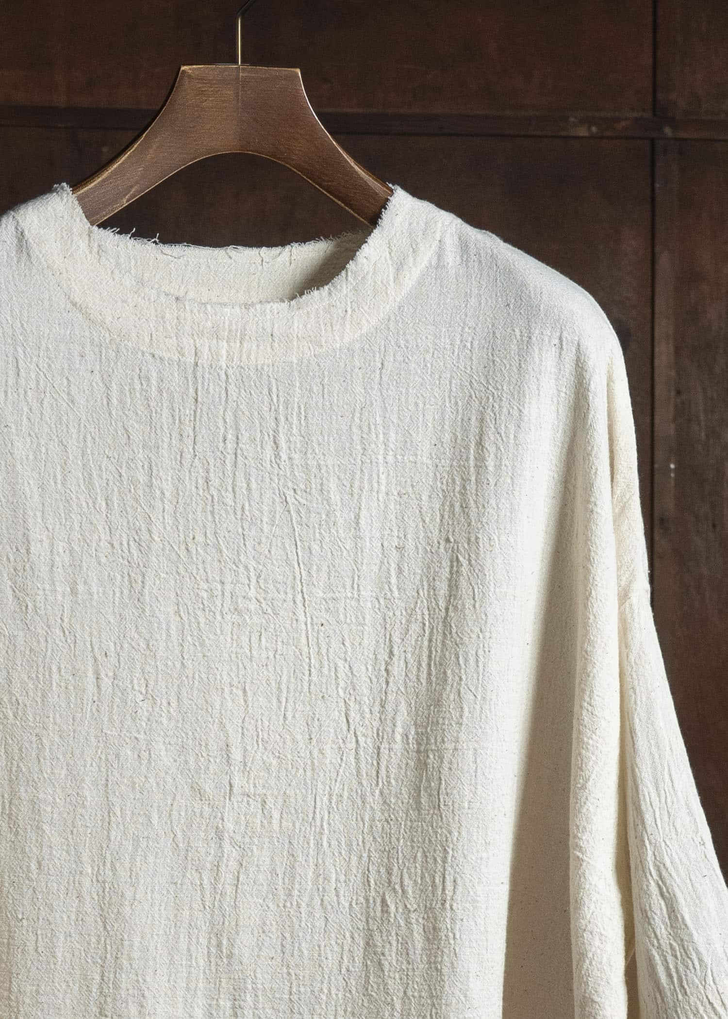 Gathering Textiles Beekeeper T-Shirt Organic Kala Cotton , Natural Finish BKS01-KC-CR