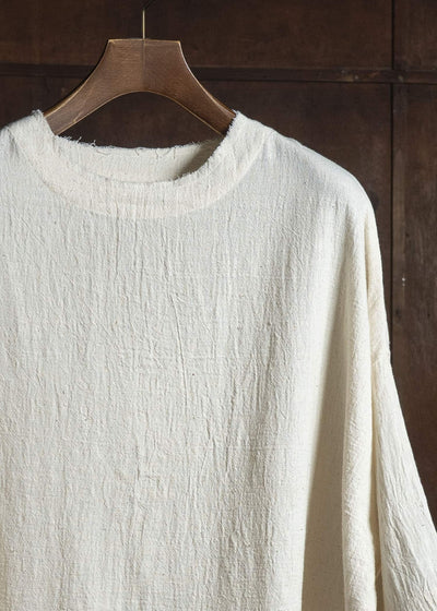 Gathering Textiles Beekeeper T-Shirt Organic Kala Cotton , Natural Finish BKS01-KC-CR