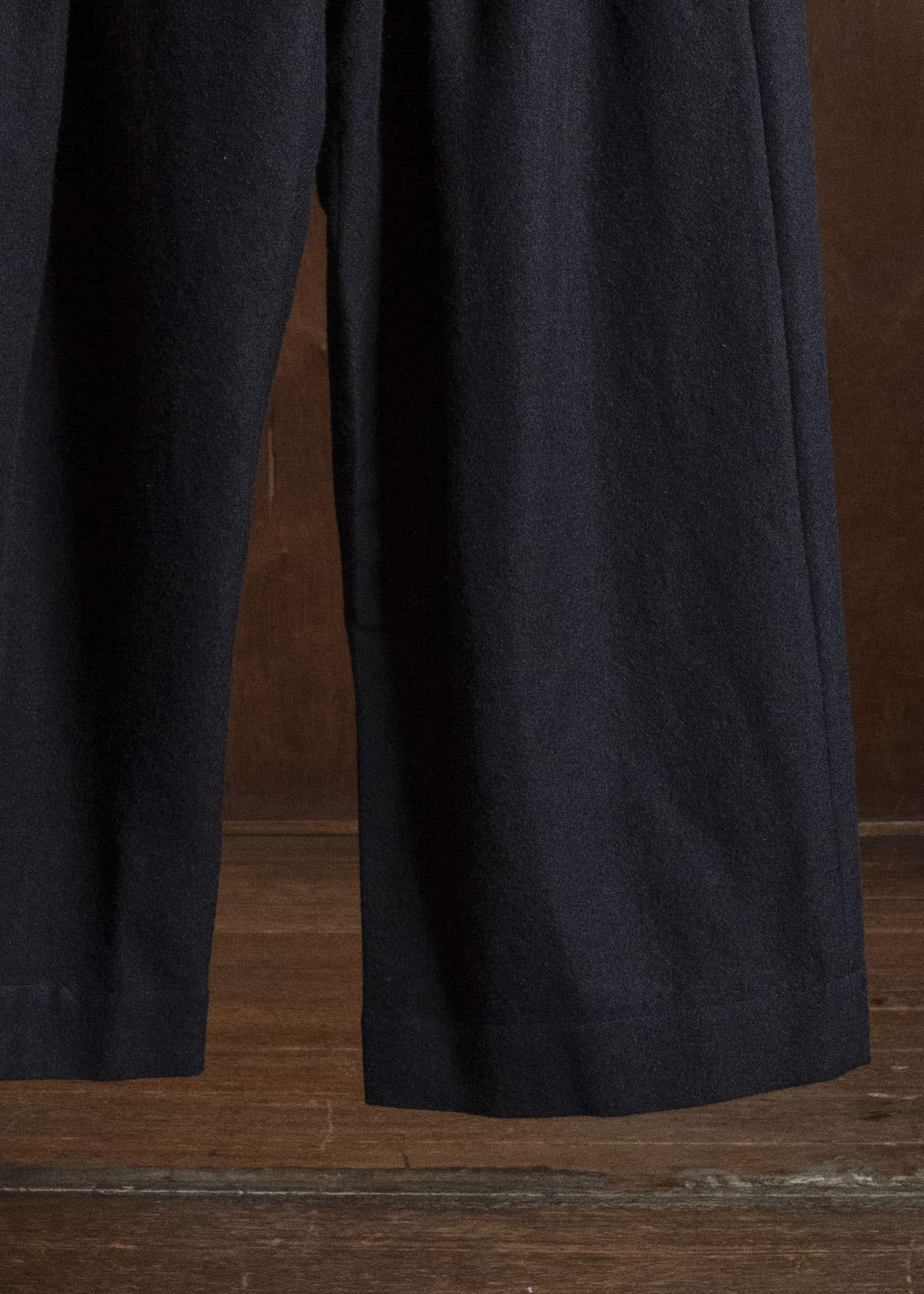 ZIGGY CHEN WIDE-LEG TOUSERS 0M2630549