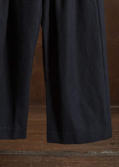 ZIGGY CHEN WIDE-LEG TOUSERS 0M2630549