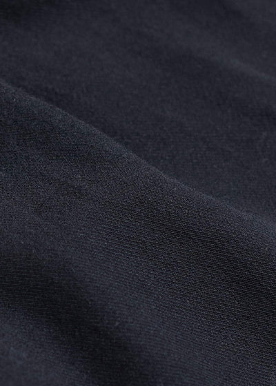 Professor.E GATHERED SHORTS 25SS-PE-TRS-02-BLACK